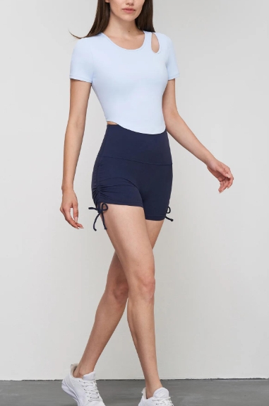 Dewei's Yoga Shorts in China